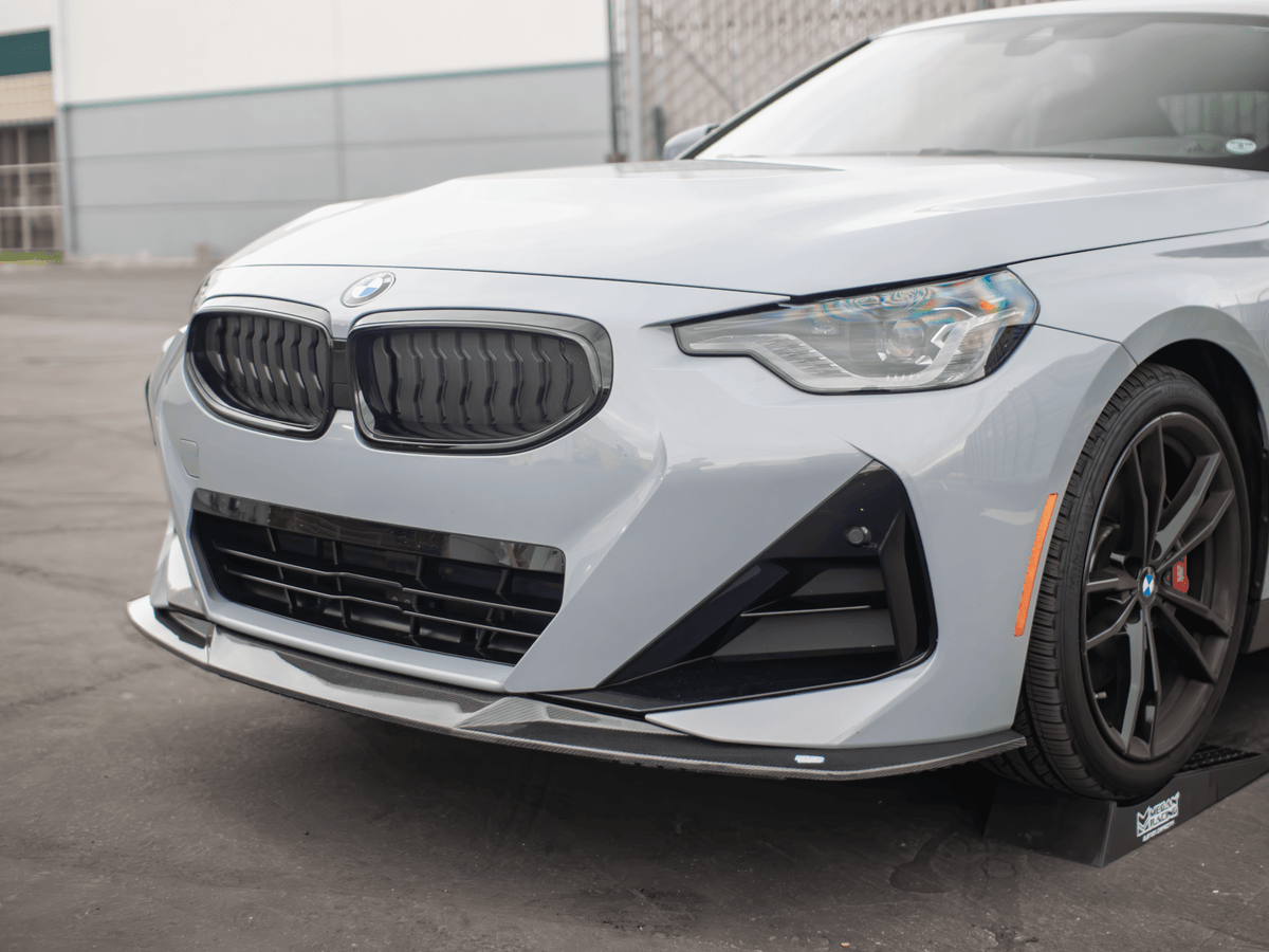 Suvneer Front Lip Suvneer Carbon Fiber Front Lip - G42 2 Series (M-Sport)