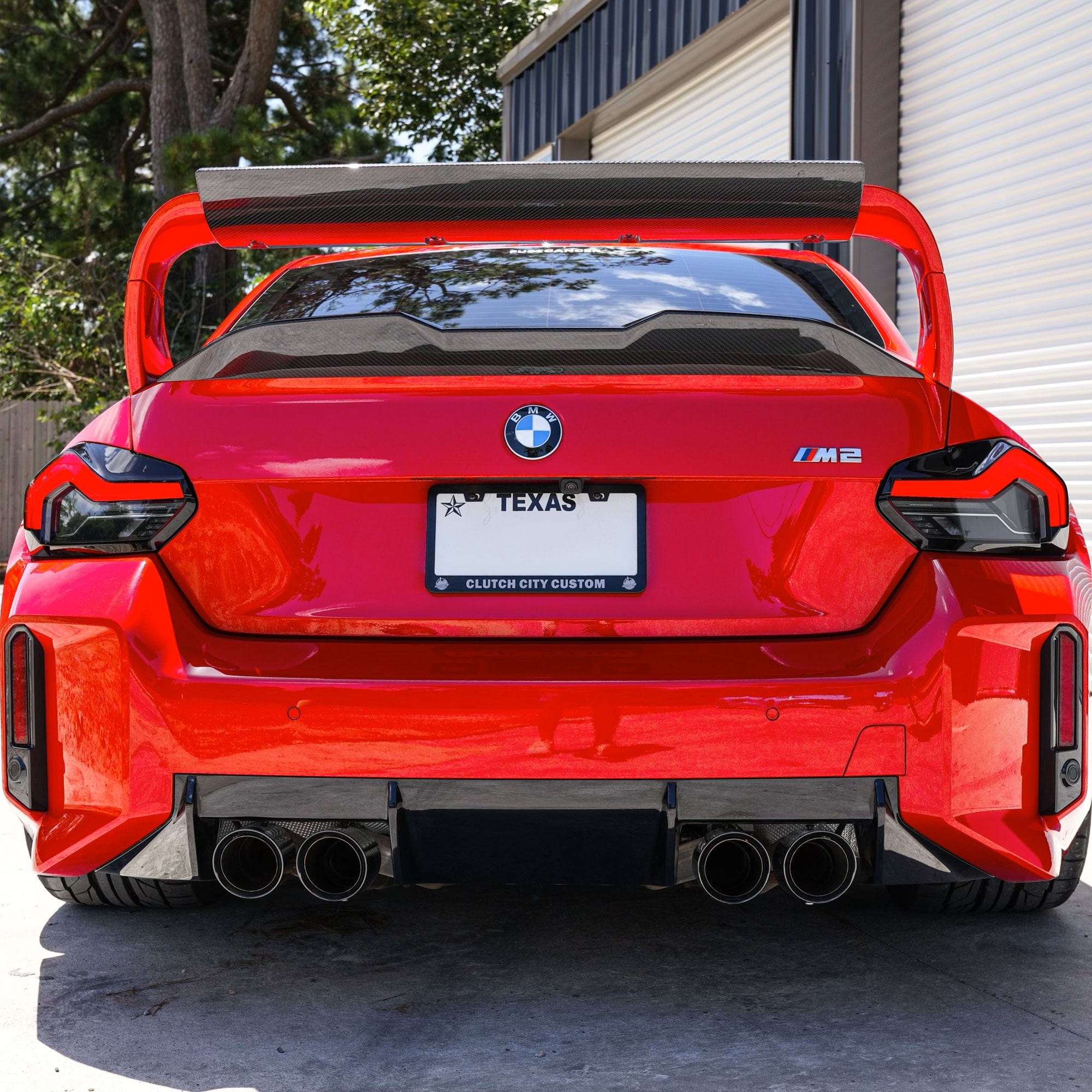 Suvneer Wing Suvneer Motorsports R1 Carbon Fiber Wing - G87 M2