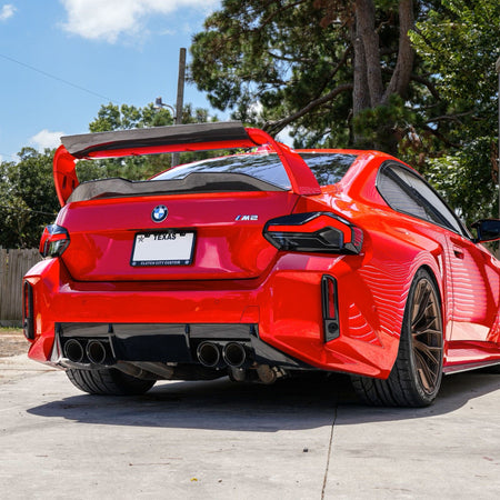 Suvneer Wing Suvneer Motorsports R1 Carbon Fiber Wing - G87 M2