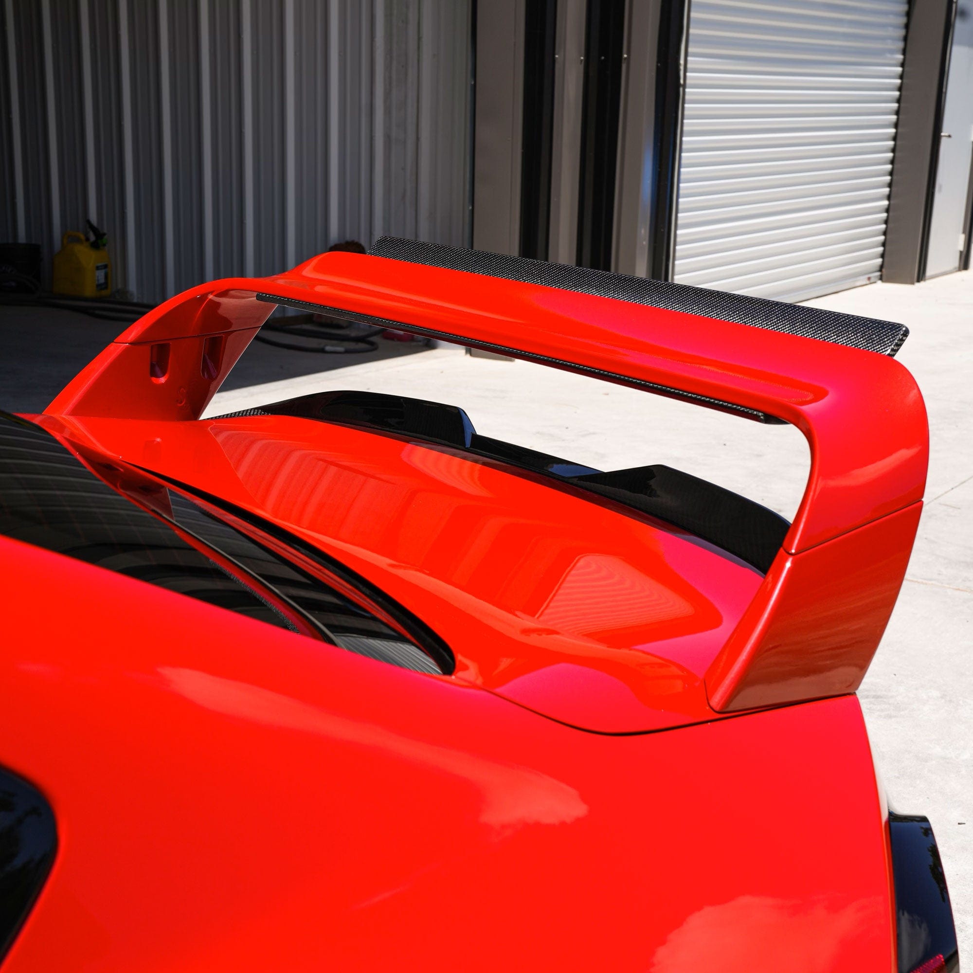 Suvneer Wing Suvneer Motorsports R1 Carbon Fiber Wing - G87 M2