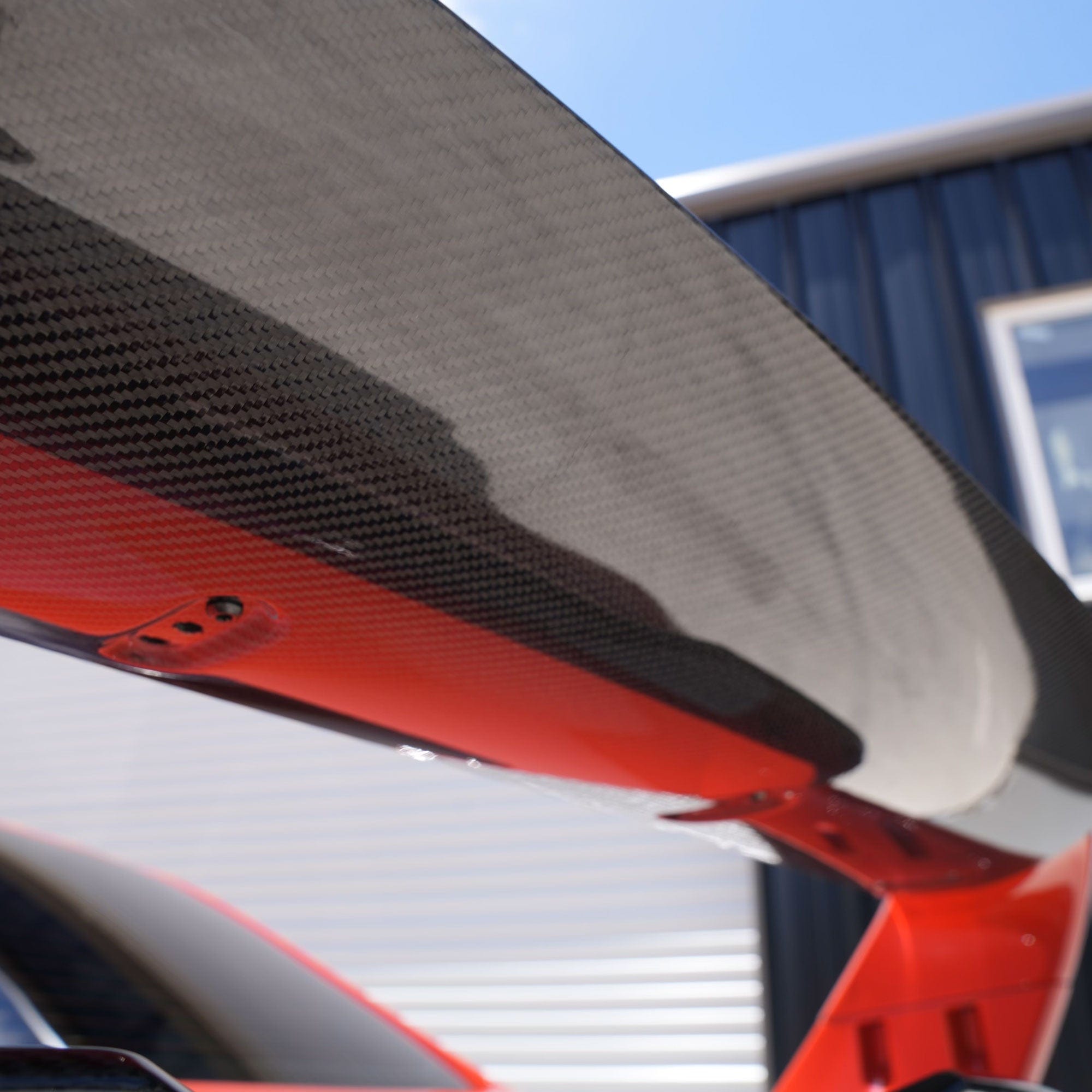 Suvneer Wing Suvneer Motorsports R1 Carbon Fiber Wing - G87 M2