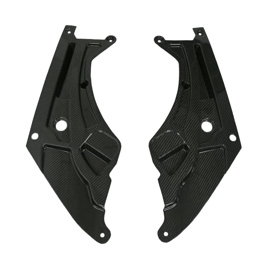 The LAB Engine Bay G80 M3 M4 Dry Carbon Fiber Headlight Top Cover