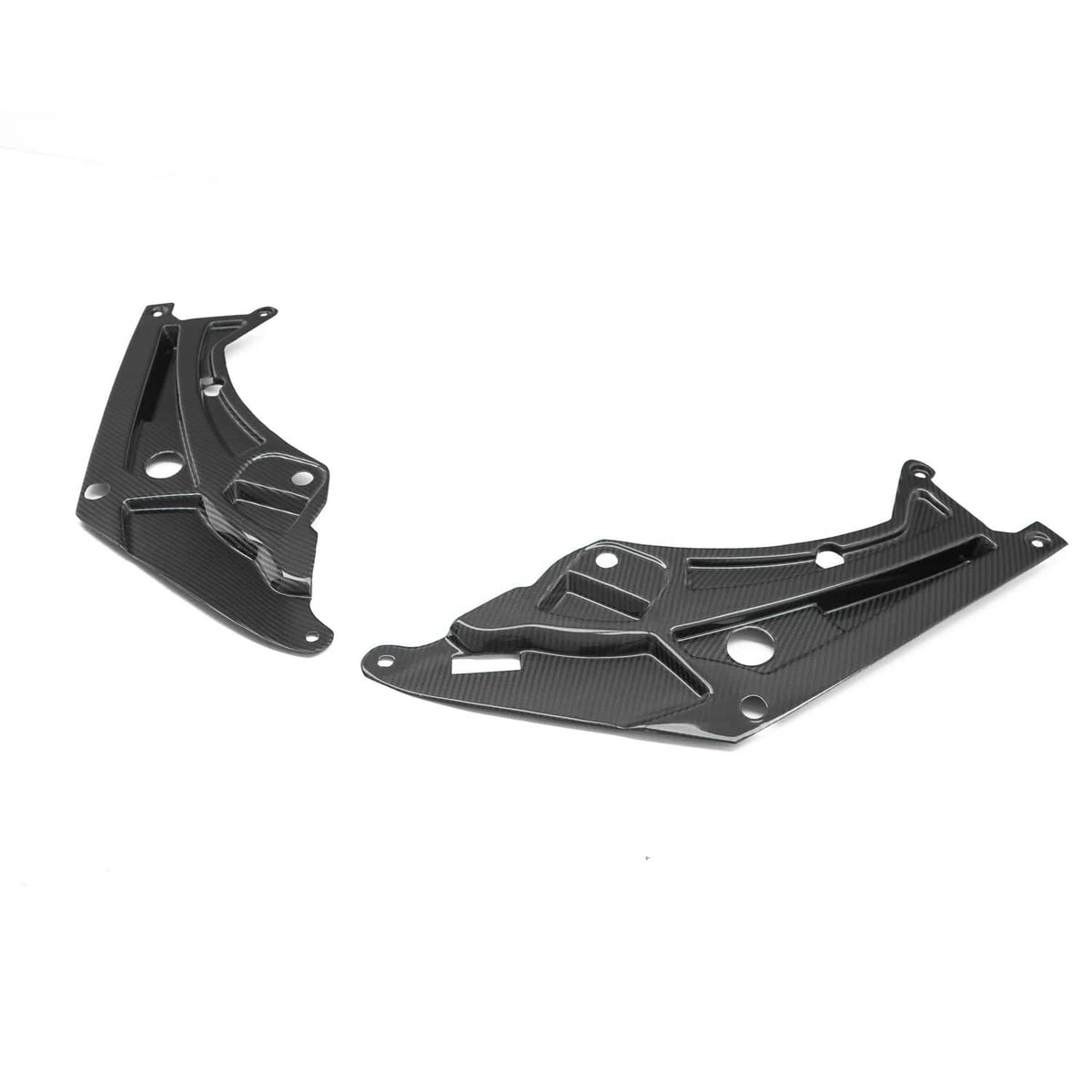 The LAB Engine Bay G80 M3 M4 Dry Carbon Fiber Headlight Top Cover