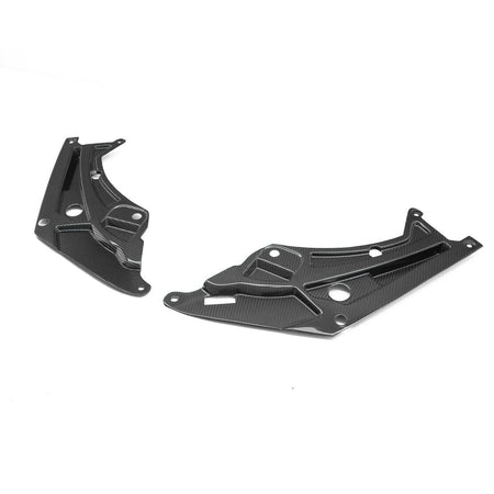 The LAB Engine Bay G80 M3 M4 Dry Carbon Fiber Headlight Top Cover