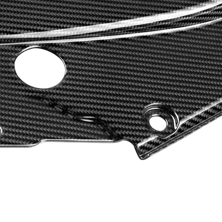 The LAB Engine Bay G80 M3 M4 Dry Carbon Fiber Headlight Top Cover