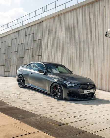 TRE Carbon Front Lip BMW 2 Series M Sport & M240i G42 Pre-Preg Carbon Fiber ID-01 Front Splitter