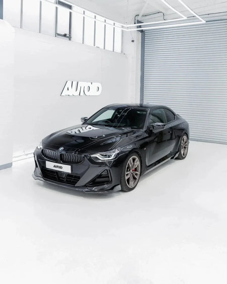 TRE Carbon Front Lip BMW 2 Series & M240i G42 Pre-preg Carbon Fiber Front Splitter by TRE (2021+)