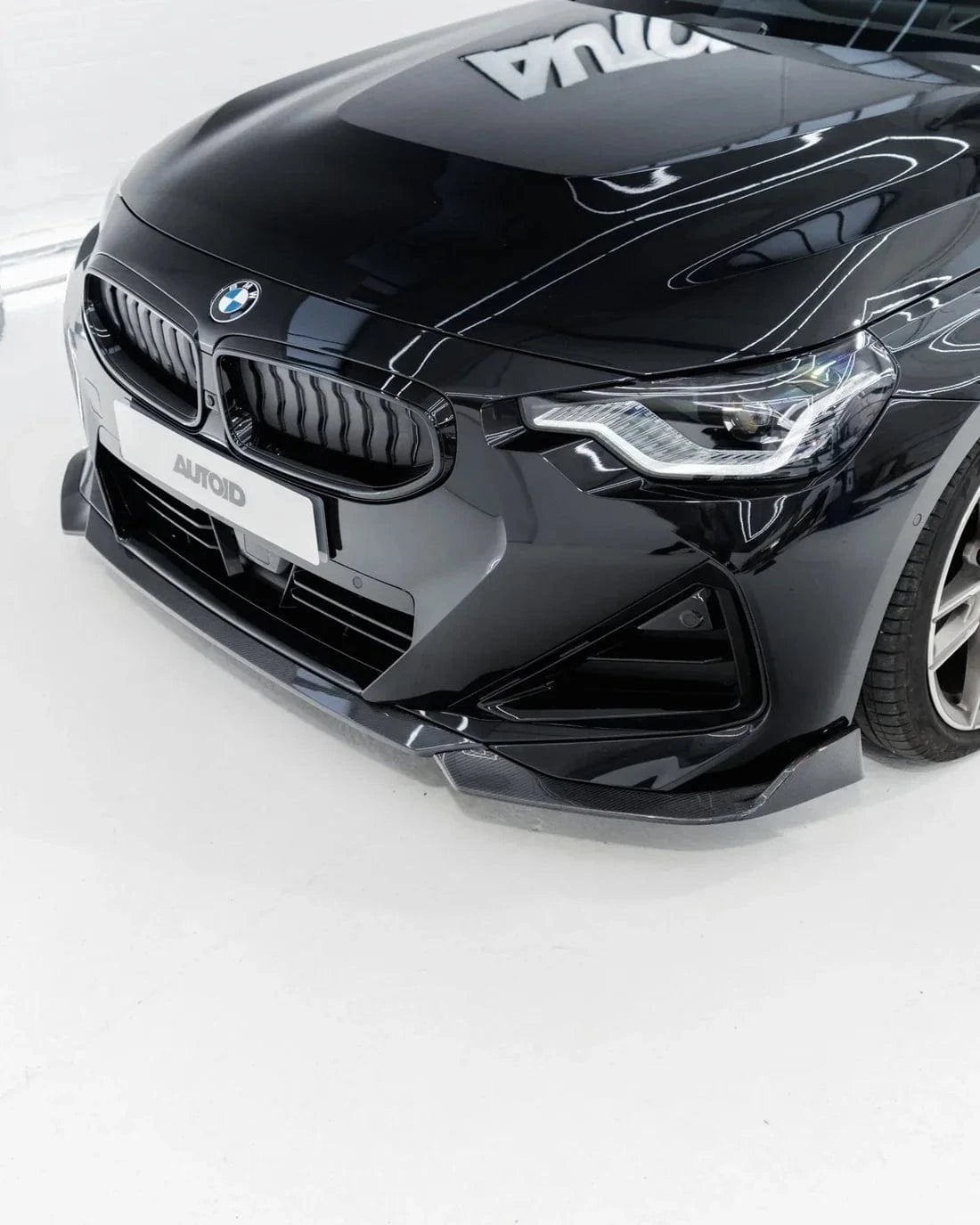 TRE Carbon Front Lip BMW 2 Series & M240i G42 Pre-preg Carbon Fiber Front Splitter by TRE (2021+)
