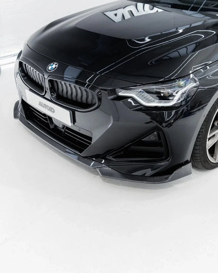 TRE Carbon Front Lip BMW 2 Series & M240i G42 Pre-preg Carbon Fiber Front Splitter by TRE (2021+)