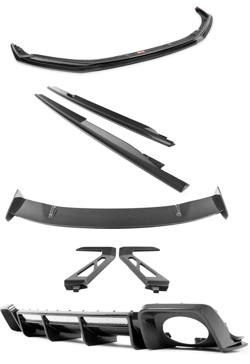 TRE Carbon Full Kit Audi R8 4S Facelift Pre-Preg Carbon Fiber Full Body Kit by TRE