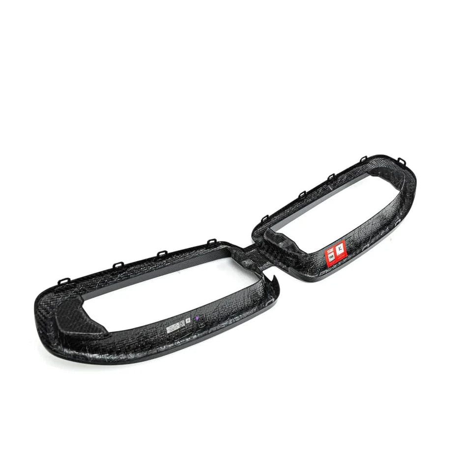 TRE Carbon Grille BMW 2 Series & M240i G42 Pre-preg Carbon Fiber Front Grille by TRE (2021+)