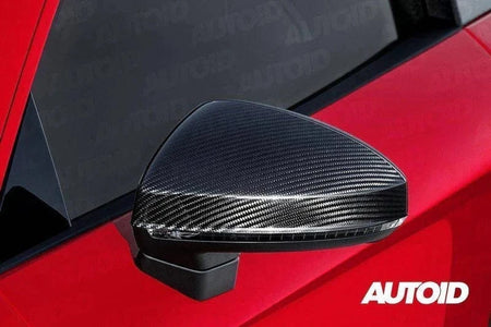 TRE Carbon Mirror Caps Audi TT 8S Mk3 & Audi R8 4S Gen 2 Pre-Preg Carbon Fiber Wing Mirror Covers by TRE (2015-2024)