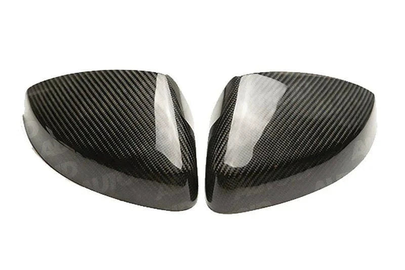 TRE Carbon Mirror Caps Audi TT 8S Mk3 & Audi R8 4S Gen 2 Pre-Preg Carbon Fiber Wing Mirror Covers by TRE (2015-2024)