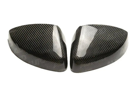 TRE Carbon Mirror Caps Audi TT 8S Mk3 & Audi R8 4S Gen 2 Pre-Preg Carbon Fiber Wing Mirror Covers by TRE (2015-2024)