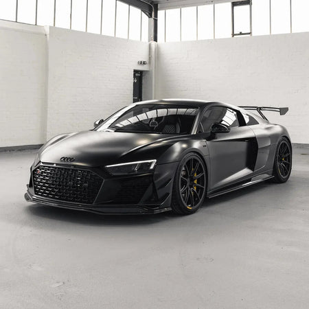 TRE Carbon Misc. Exterior Audi R8 4S Facelift LCI Pre-Preg Carbon Fiber Front Bumper Canards by TRE (2021-2024)