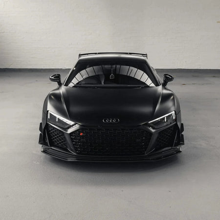 TRE Carbon Misc. Exterior Audi R8 4S Facelift LCI Pre-Preg Carbon Fiber Front Bumper Canards by TRE (2021-2024)