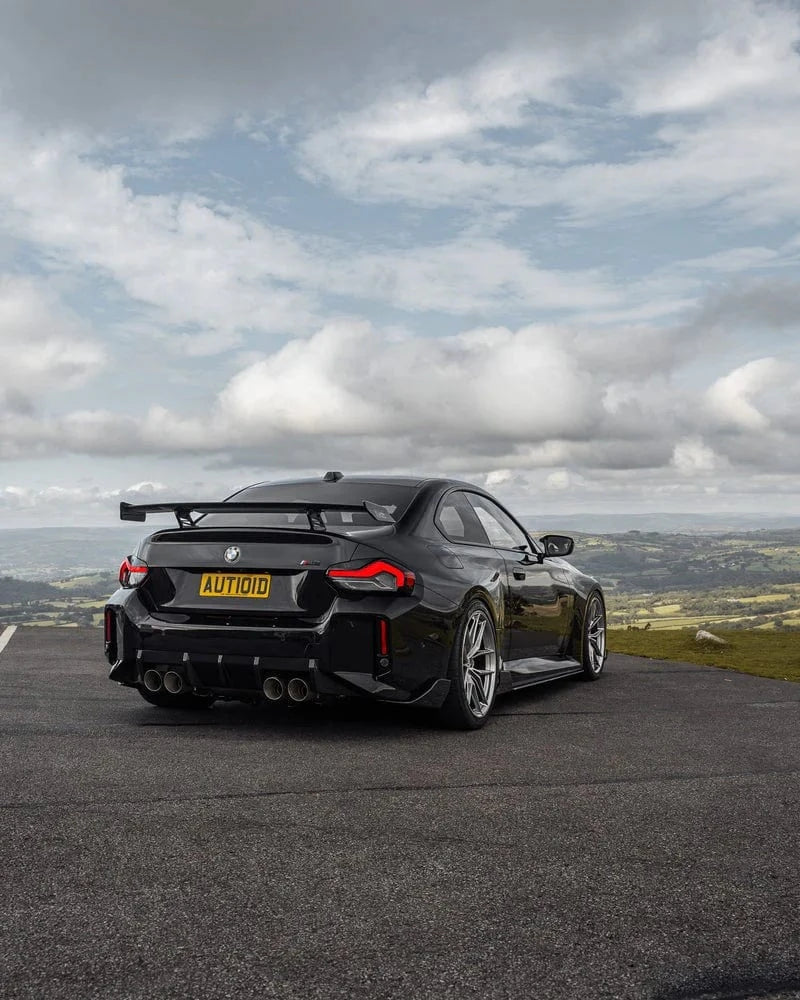 TRE Carbon Misc. Exterior BMW G87 M2 TR87 Carbon Fiber Rear Bumper Winglets