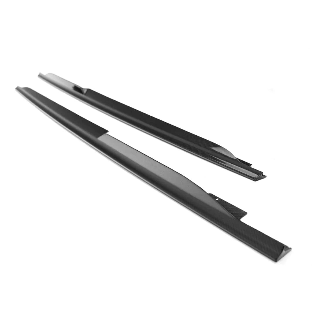 TRE Carbon Side Skirts Audi R8 4S Facelift Pre-Preg Carbon Fiber Side Skirts by TRE