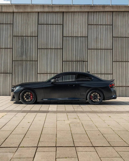 TRE Carbon Side Skirts BMW G42 M240i Full Length Carbon Fiber Side Skirts