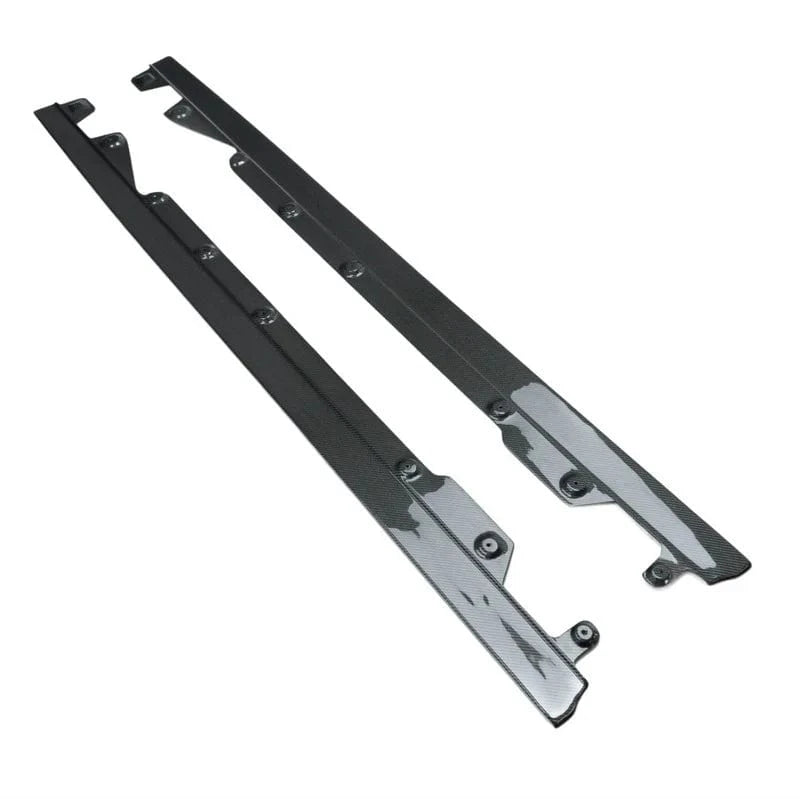TRE Carbon Side Skirts BMW G42 M240i Full Length Carbon Fiber Side Skirts