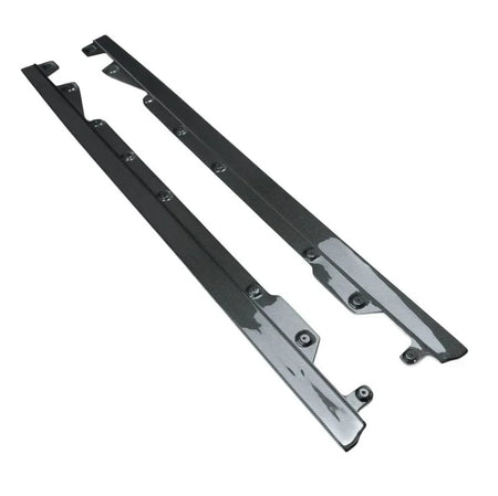 TRE Carbon Side Skirts BMW G42 M240i Full Length Carbon Fiber Side Skirts