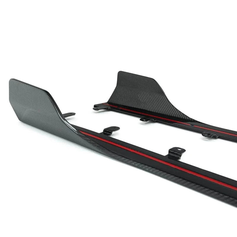 TRE Carbon Side Skirts BMW G87 M2 TR87 Carbon Fiber Side Skirts by TRE (2023+)