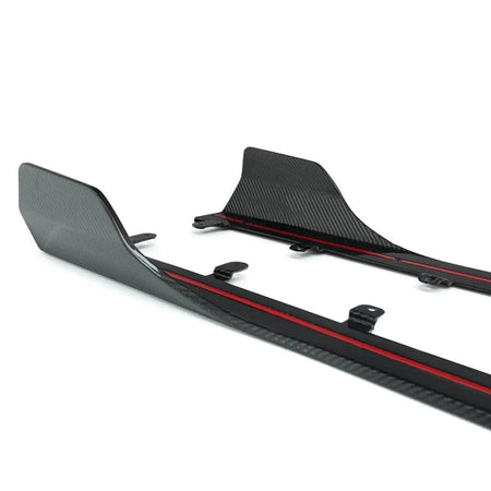 TRE Carbon Side Skirts BMW G87 M2 TR87 Carbon Fiber Side Skirts by TRE (2023+)