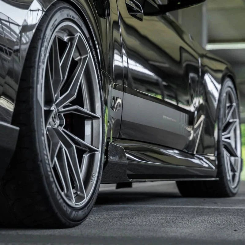 TRE Carbon Side Skirts BMW G87 M2 TR87 Carbon Fiber Side Skirts by TRE (2023+)