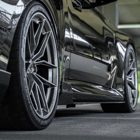 TRE Carbon Side Skirts BMW G87 M2 TR87 Carbon Fiber Side Skirts by TRE (2023+)