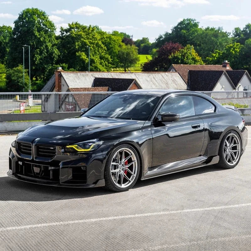 TRE Carbon Side Skirts BMW G87 M2 TR87 Carbon Fiber Side Skirts by TRE (2023+)