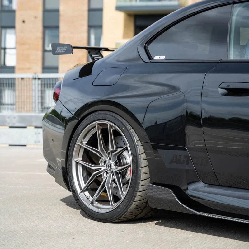 TRE Carbon Side Skirts BMW G87 M2 TR87 Carbon Fiber Side Skirts by TRE (2023+)