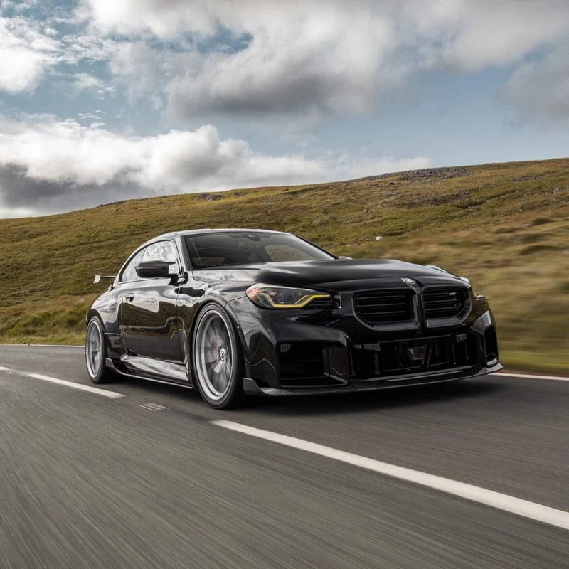 TRE Carbon Side Skirts BMW G87 M2 TR87 Carbon Fiber Side Skirts by TRE (2023+)