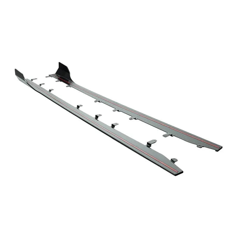 TRE Carbon Side Skirts BMW G87 M2 TR87 Carbon Fiber Side Skirts by TRE (2023+)