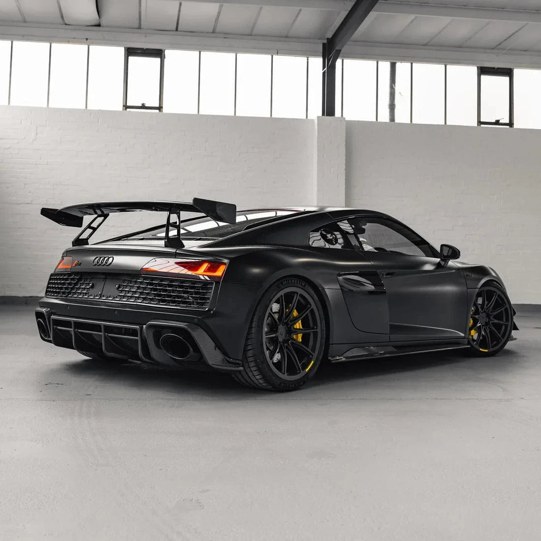 TRE Carbon Wing Audi R8 4S Pre-Preg Carbon Fiber Rear Wing by TRE