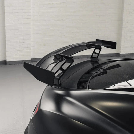 TRE Carbon Wing Audi R8 4S Pre-Preg Carbon Fiber Rear Wing by TRE