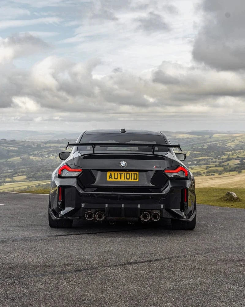 TRE Carbon Wing BMW M2 G87, 2 Series & M240i G42 TR87 Carbon Fiber Rear Wing (2022+)