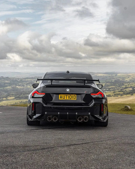 TRE Carbon Wing BMW M2 G87, 2 Series & M240i G42 TR87 Carbon Fiber Rear Wing (2022+)