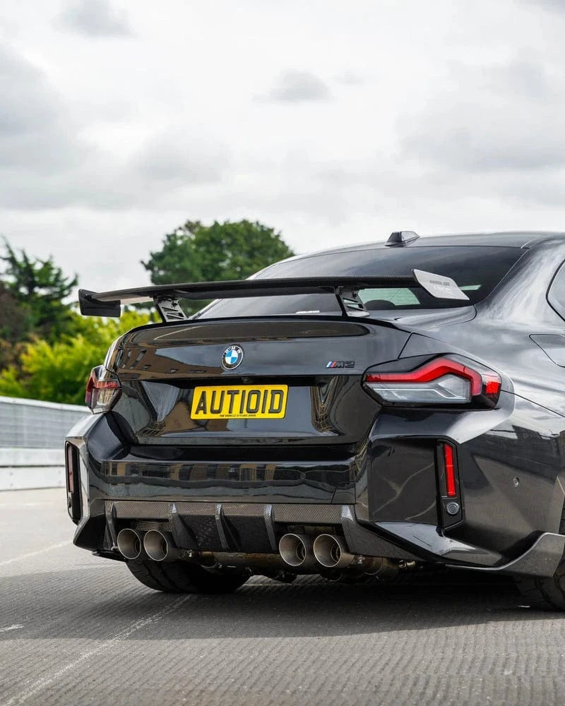TRE Carbon Wing BMW M2 G87, 2 Series & M240i G42 TR87 Carbon Fiber Rear Wing (2022+)