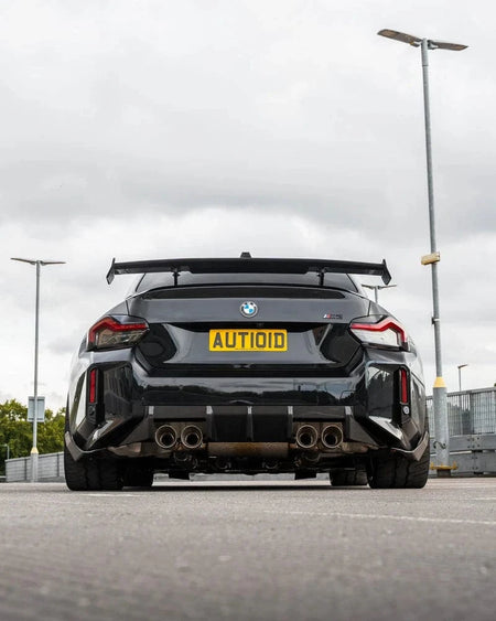 TRE Carbon Wing BMW M2 G87, 2 Series & M240i G42 TR87 Carbon Fiber Rear Wing (2022+)