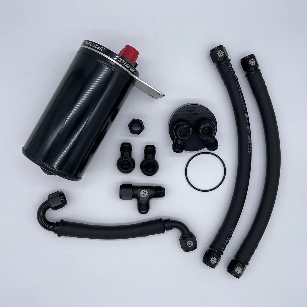 Vader Solutions Performance Vader Solutions Gen 1 B58 Oil Catch Can Kit