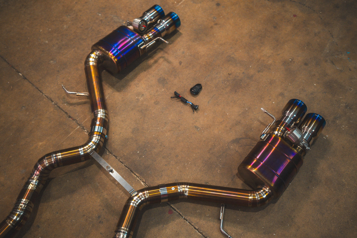 Valvetronic Designs Exhaust BMW F10 M5 / F06 M6 Valved Sport Exhaust System | Valvetronic Designs