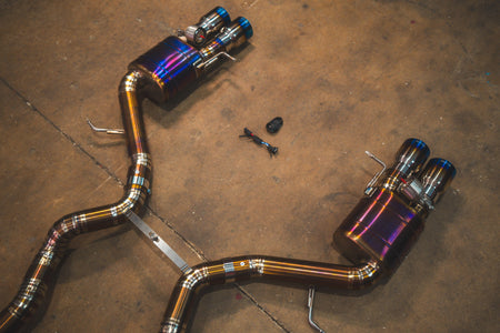 Valvetronic Designs Exhaust BMW F10 M5 / F06 M6 Valved Sport Exhaust System | Valvetronic Designs