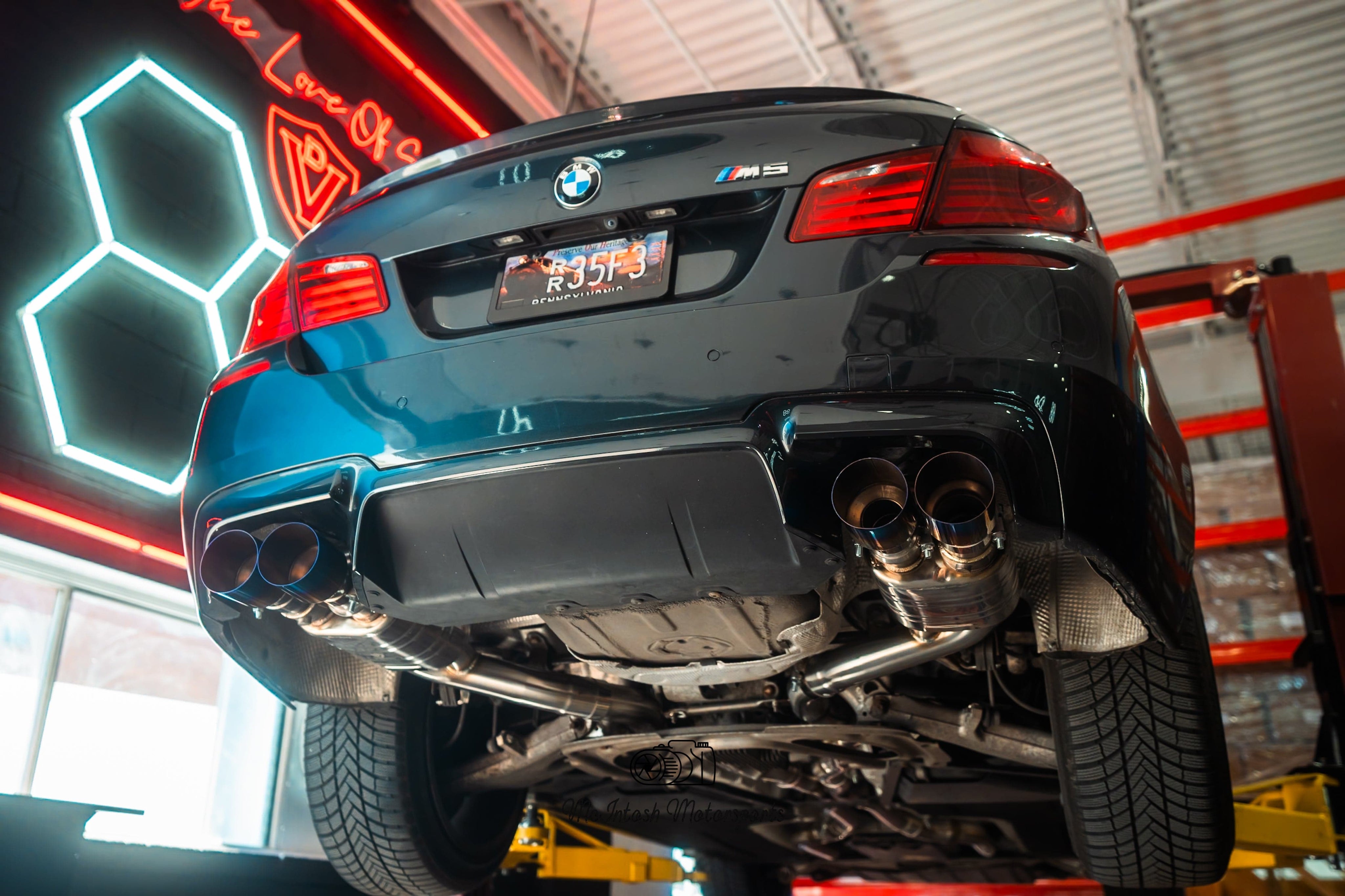 Valvetronic Designs Exhaust BMW F10 M5 / F06 M6 Valved Sport Exhaust System | Valvetronic Designs