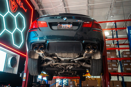 Valvetronic Designs Exhaust BMW F10 M5 / F06 M6 Valved Sport Exhaust System | Valvetronic Designs