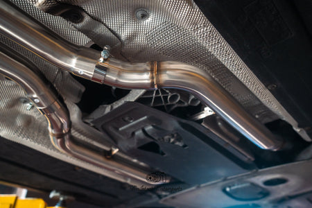 Valvetronic Designs Exhaust BMW F10 M5 / F06 M6 Valved Sport Exhaust System | Valvetronic Designs