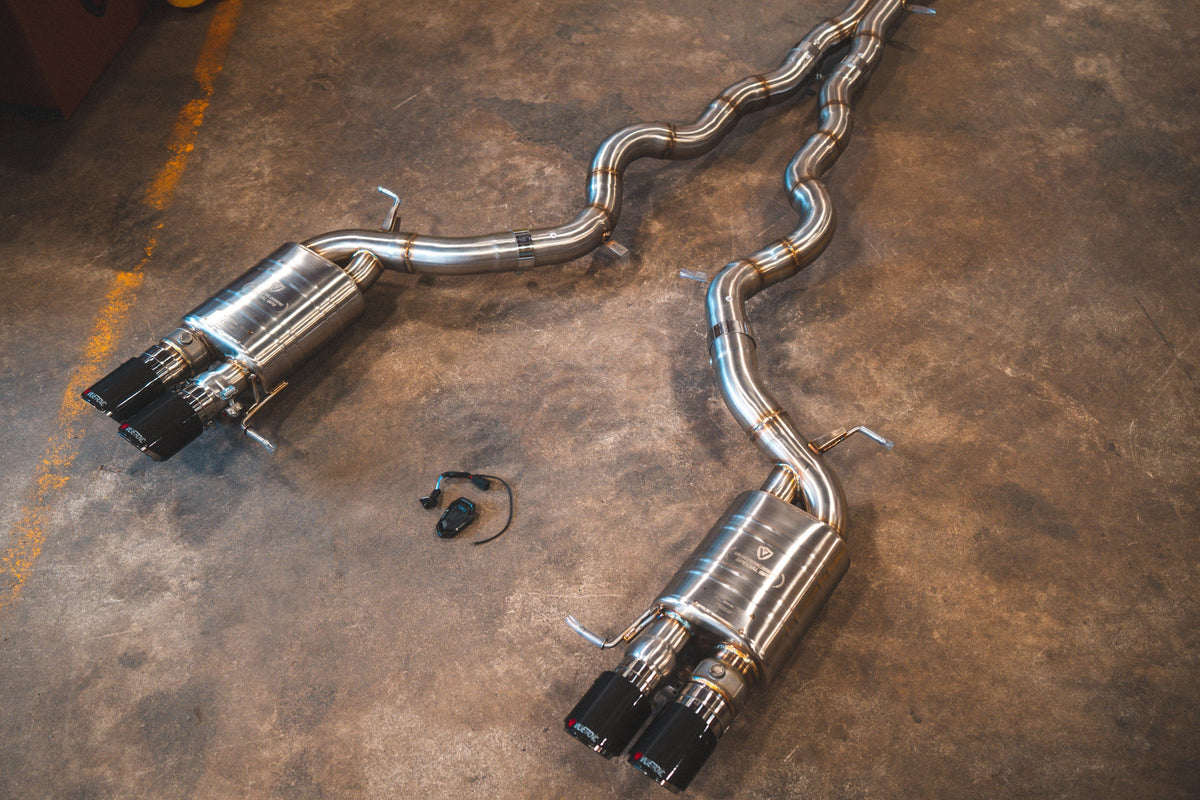 Valvetronic Designs Exhaust BMW F10 M5 / F06 M6 Valved Sport Exhaust System | Valvetronic Designs