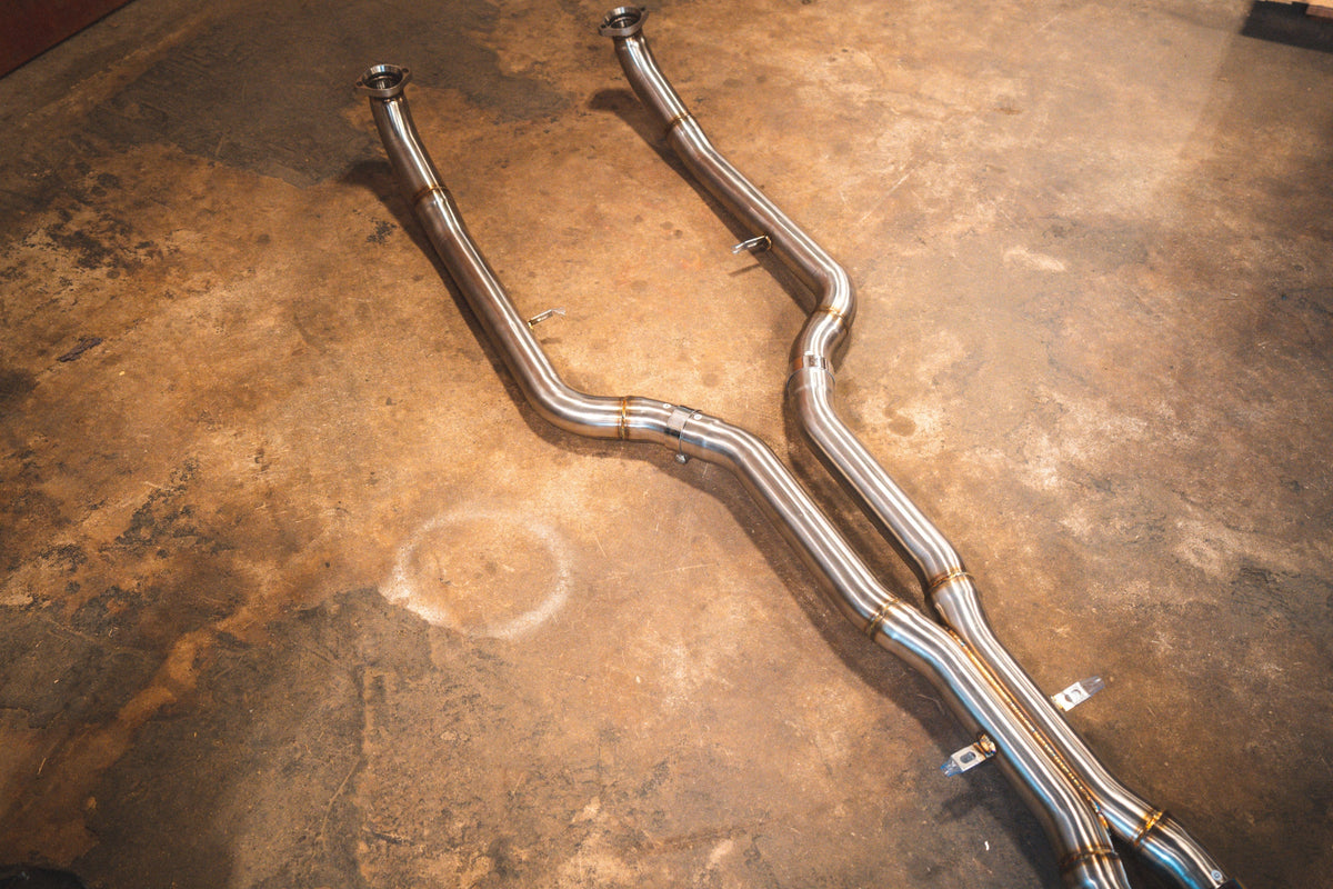 Valvetronic Designs Exhaust BMW F10 M5 / F06 M6 Valved Sport Exhaust System | Valvetronic Designs