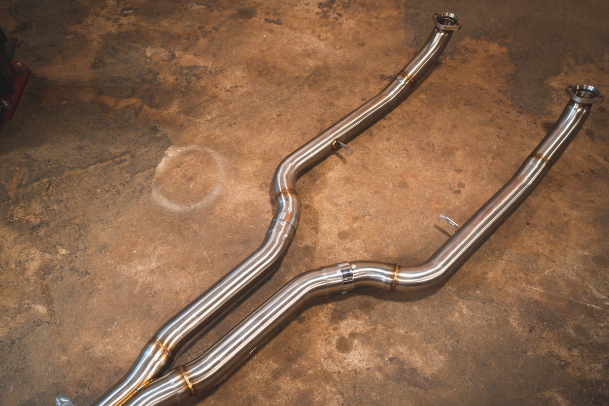 Valvetronic Designs Exhaust BMW F10 M5 / F06 M6 Valved Sport Exhaust System | Valvetronic Designs