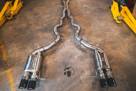 Valvetronic Designs Exhaust BMW F10 M5 / F06 M6 Valved Sport Exhaust System | Valvetronic Designs