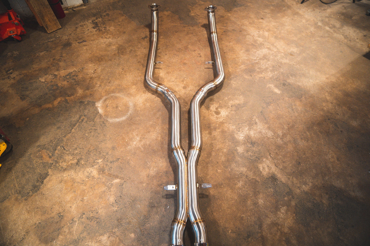 Valvetronic Designs Exhaust BMW F10 M5 / F06 M6 Valved Sport Exhaust System | Valvetronic Designs